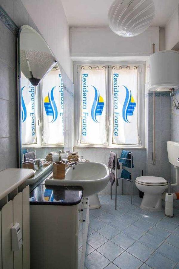 Ferienwohnung Residenza Franca Vista Panoramica La Spezia Exterior foto